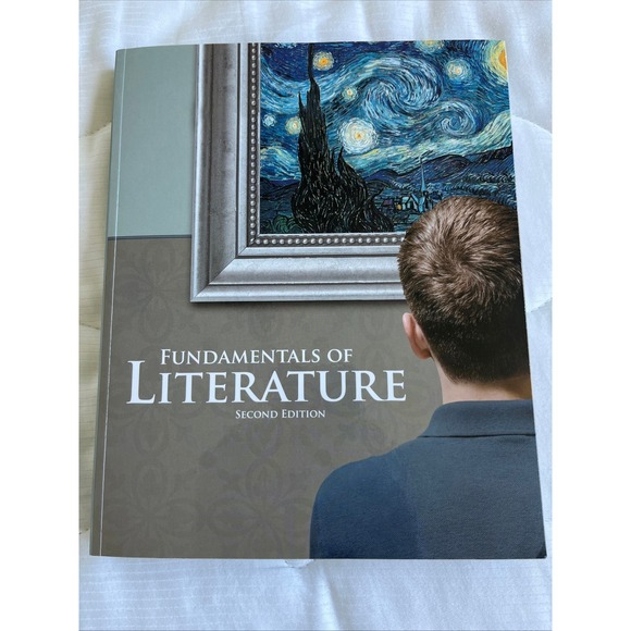 BJU Press Other - Fundamentals of Literature Second Edition BJU Press Softcover 9781628564365
